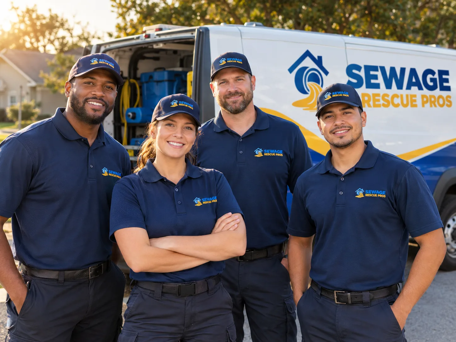 Sewage Backup Cleanup company in La Joya, NM