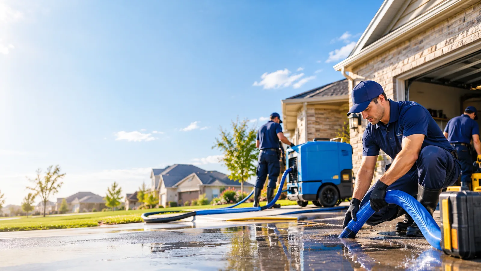 Sewage Backup Cleanup in La Joya, NM near me